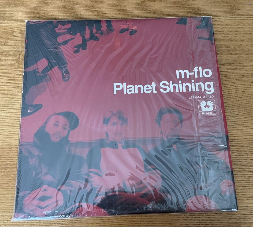 邦楽 m-flo Planet Shining LSR-014
