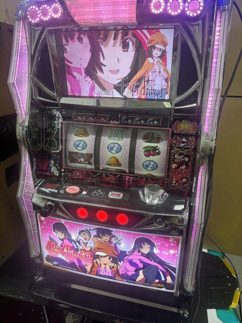 5号機 化物語 ヒロインパネル 実機 家庭用フルセット！