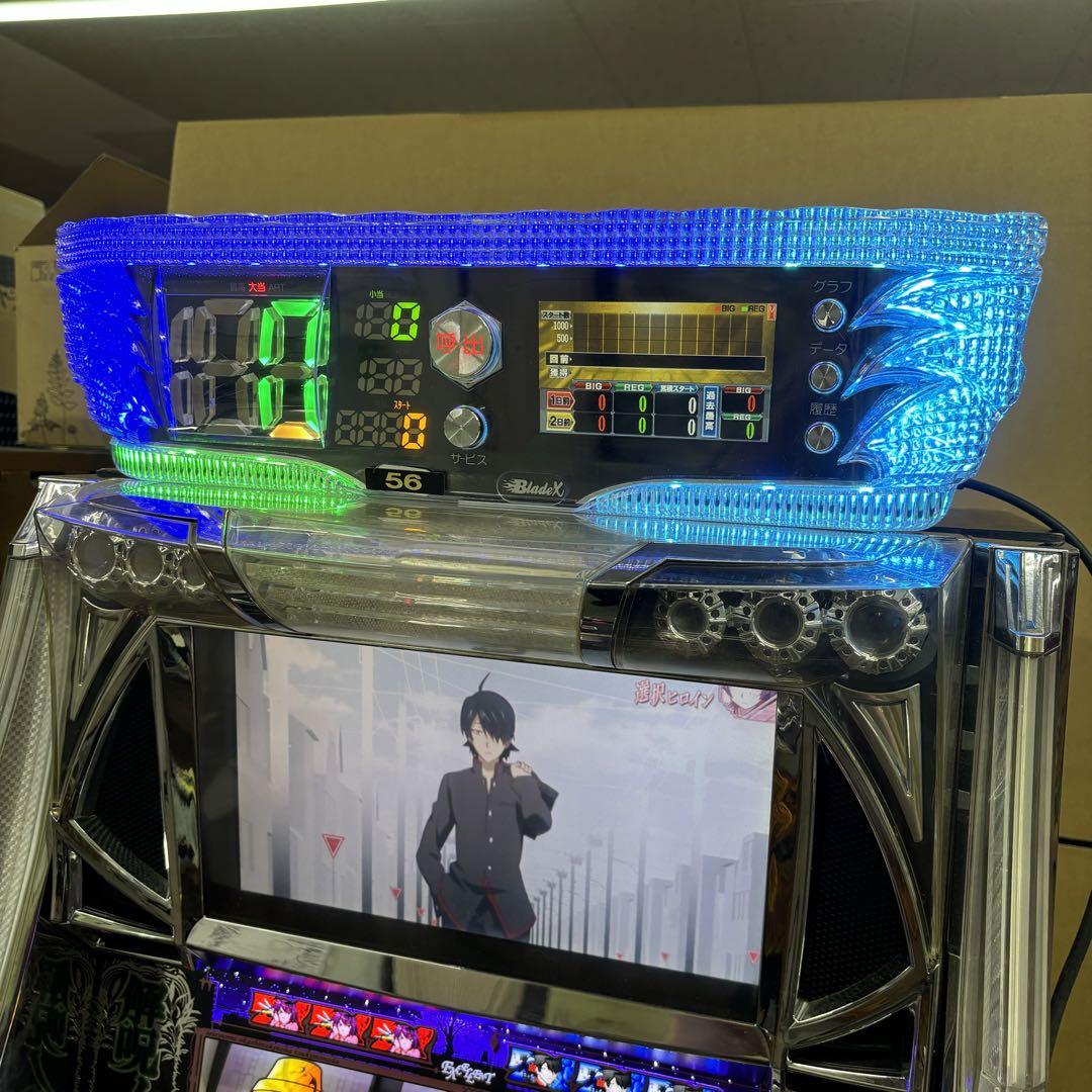 5号機 化物語 ヒロインパネル 実機 家庭用フルセット！