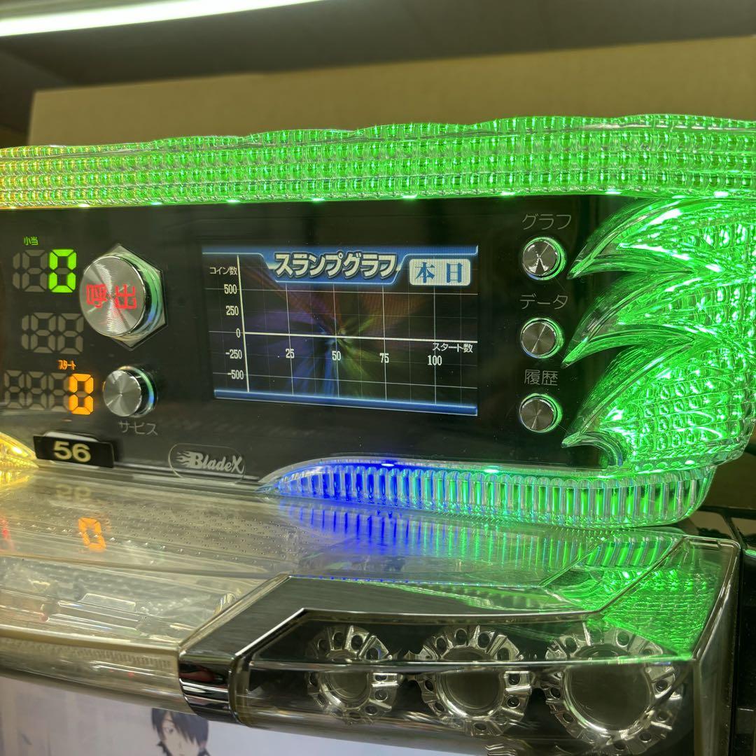 5号機 化物語 ヒロインパネル 実機 家庭用フルセット！
