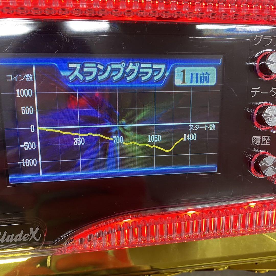 5号機 化物語 ヒロインパネル 実機 家庭用フルセット！