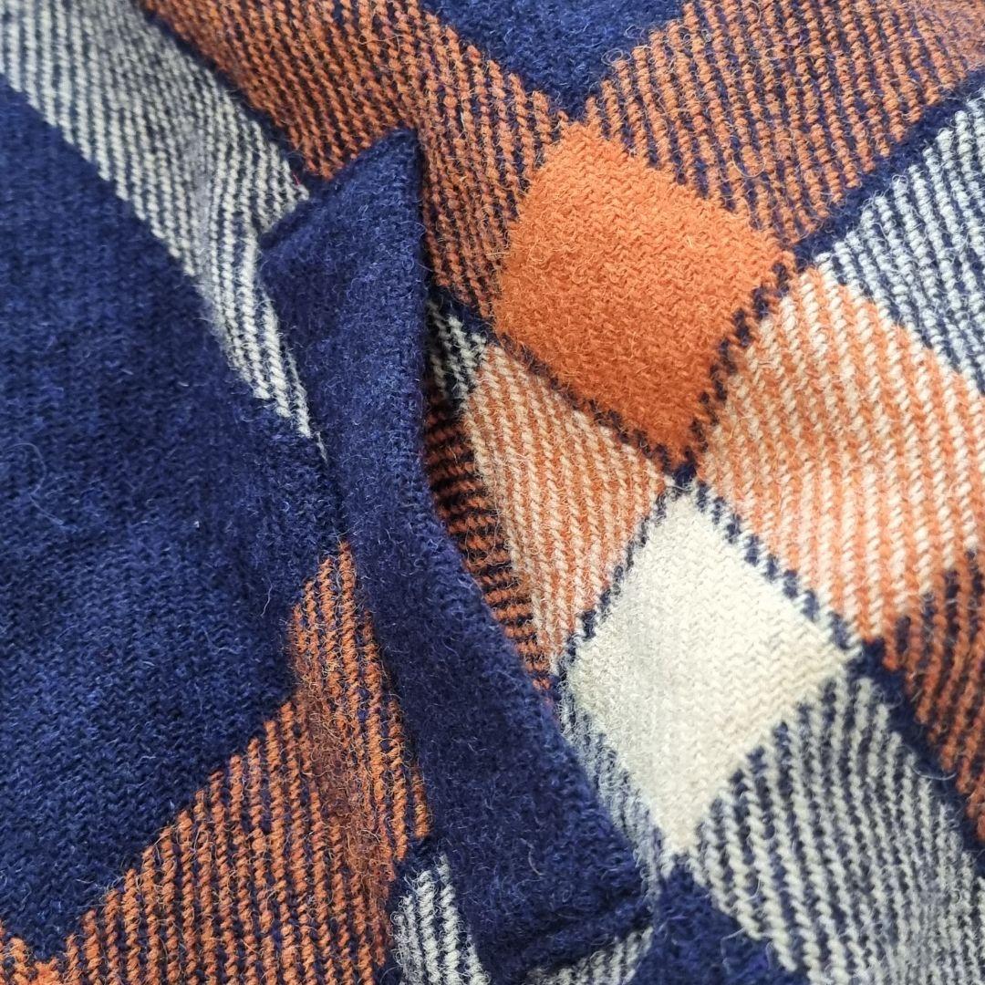 入手困難 ハリスツイード × リリシズム　ポンチョ ケープ マント　チェック