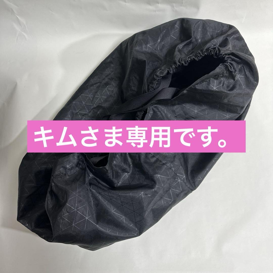 クライミング ロープバック(黒)