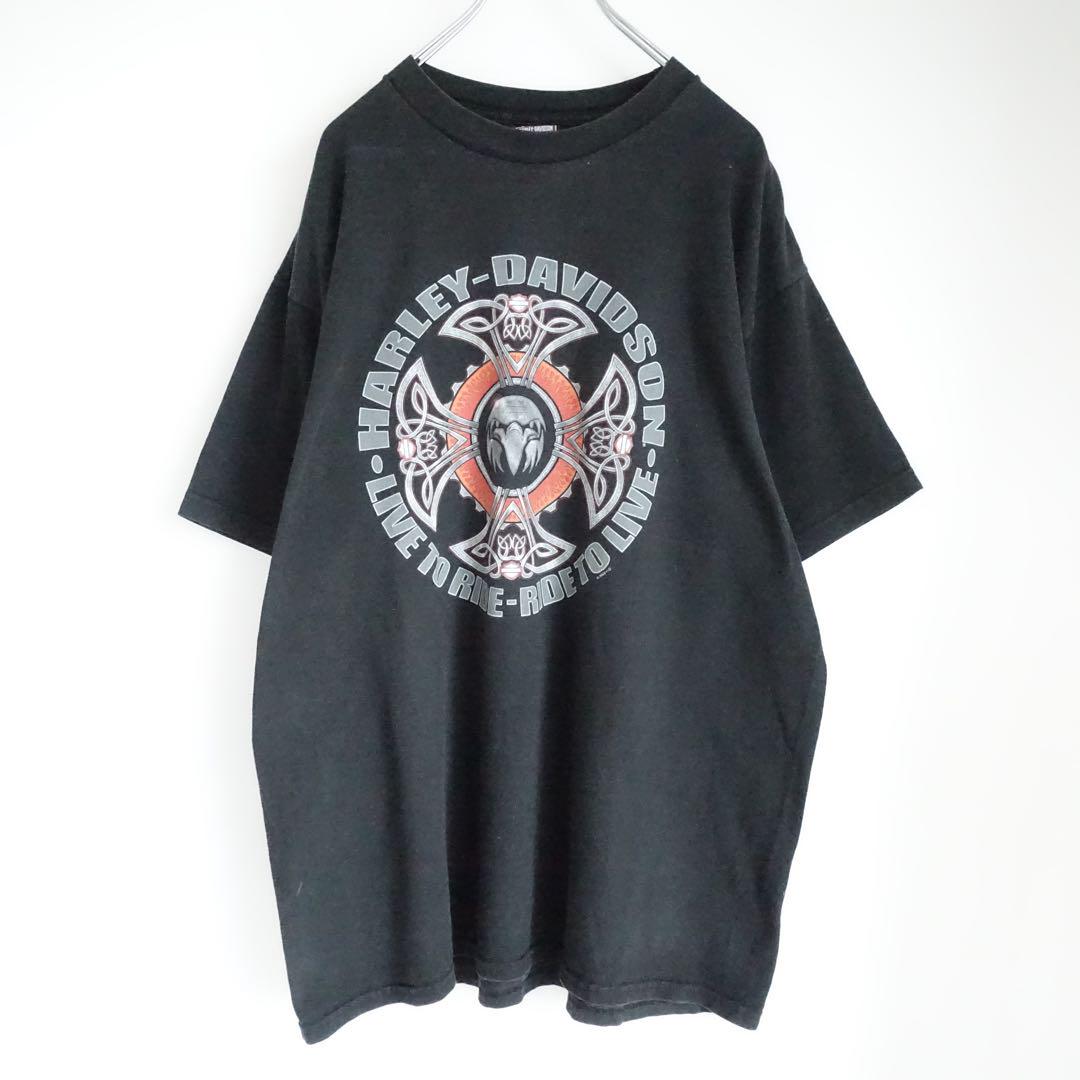 【超目玉枠】 クロス タカ ハーレーダビッドソン ビッグロゴ USA Tシャツ パンツ