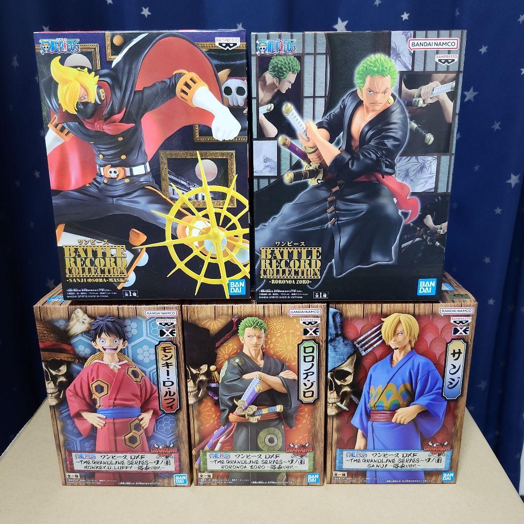 【新品未開封】ワンピース DXF他 ５体セット