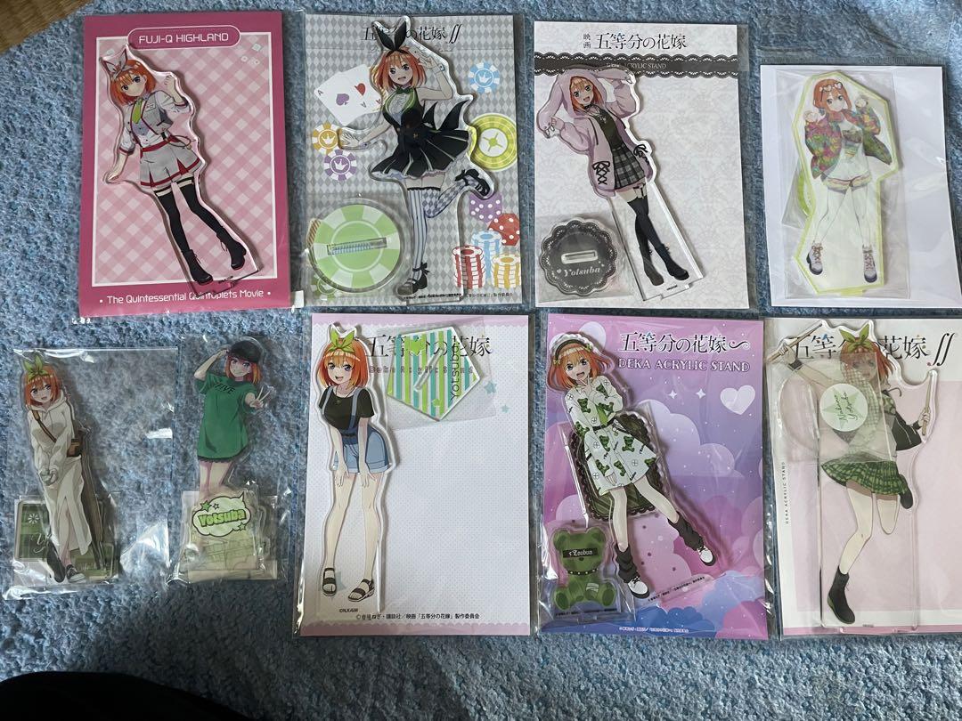 五等分の花嫁 中野四葉 アクリルスタンド 画像2