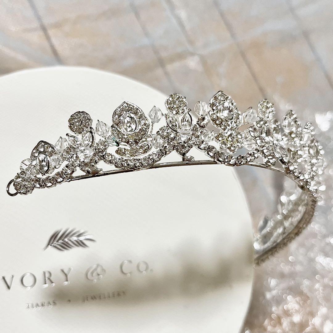 Ivory&Co Alexandra アレクサンドラ ティアラ - メルカリ