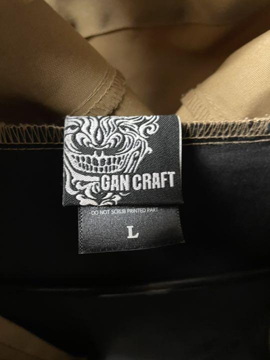 好評通販 ガンクラフト シェルジャケット GANCRAFT AbNql-m98529011658 オリジナルツートン 定番高評価
