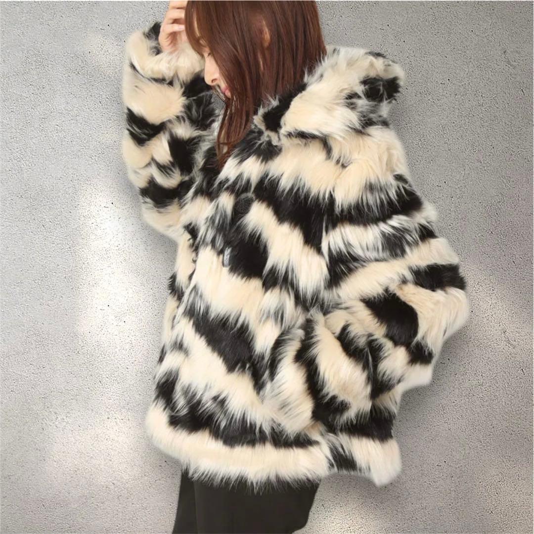 極美品✨Desigual エコファージャケット レオパード柄 スパンコール