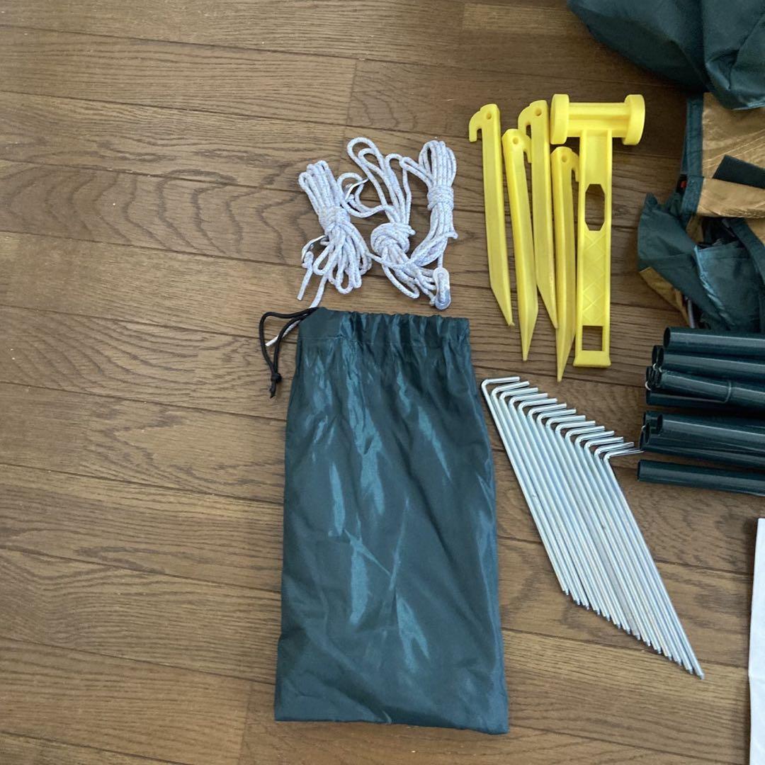 【美品✨️】Coleman スクリーンキャンピージョイントタープIII 4〜6人用