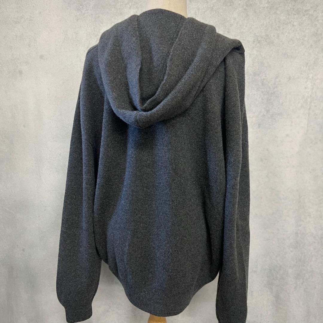 カーディガン フード付き