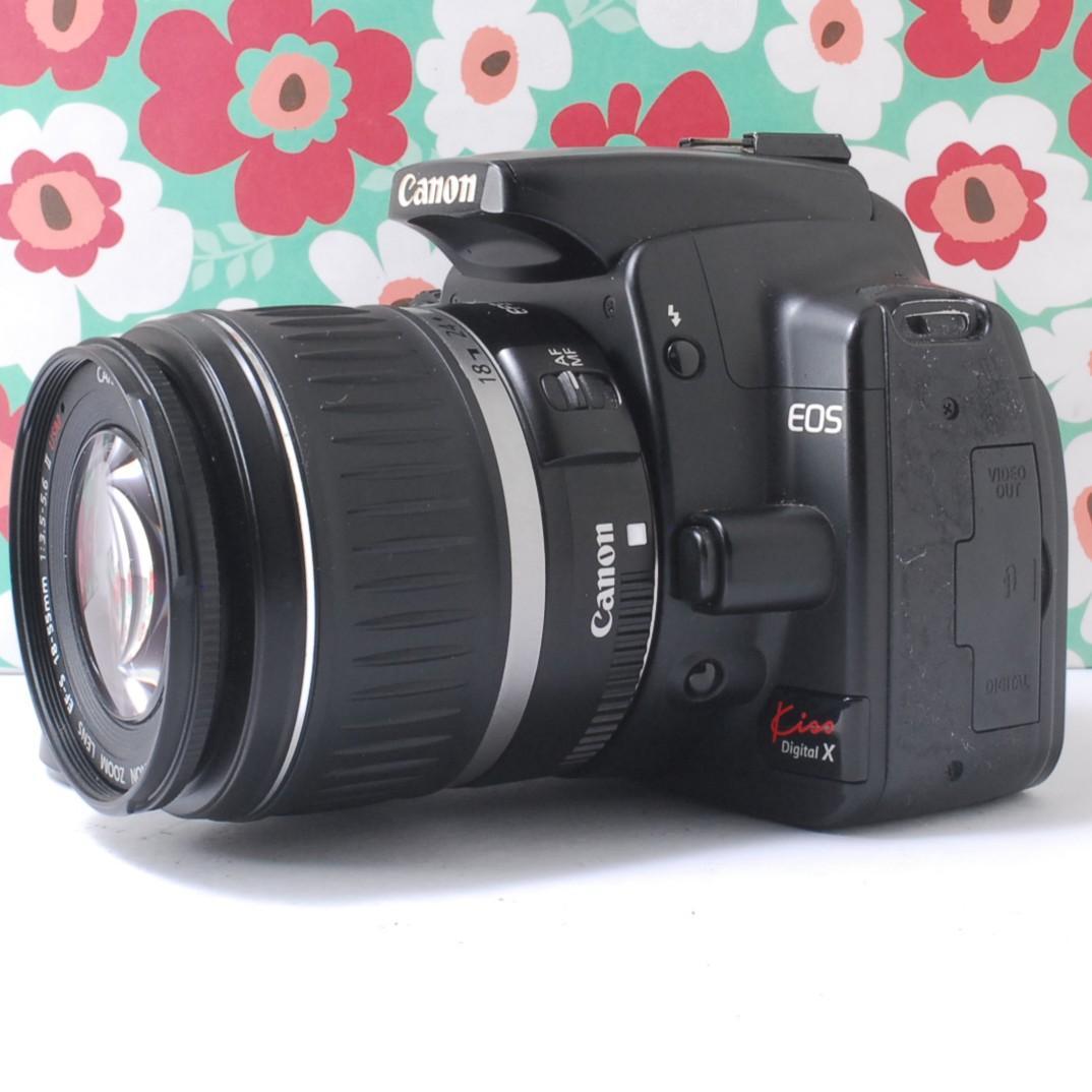 ❤スマホに転送❤Canon kiss Xレンズキット❤人気機種❤