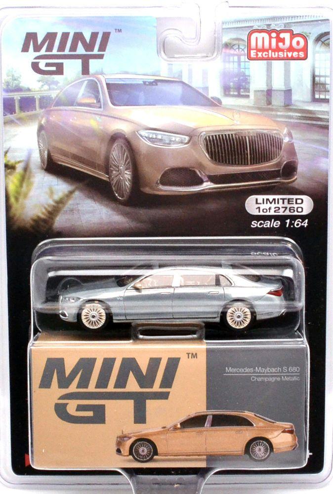 MINI GT　メルセデス マイバッハ S680 　チェイスカー