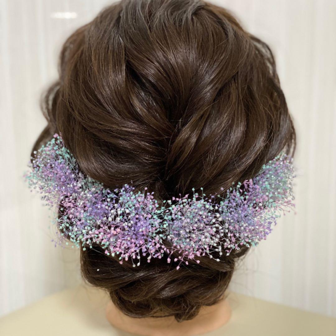 メルカリ シルバー入りユニコーンカラー かすみ草ヘッドドレス ドライフラワーピン6本 ヘアピン 2 500 中古や未使用のフリマ メルカリ シルバー入りユニコーンカラー かすみ草ヘッドドレス ドライフラワーピン6本 ヘアピン 2 500 中古や未使用のフリマ