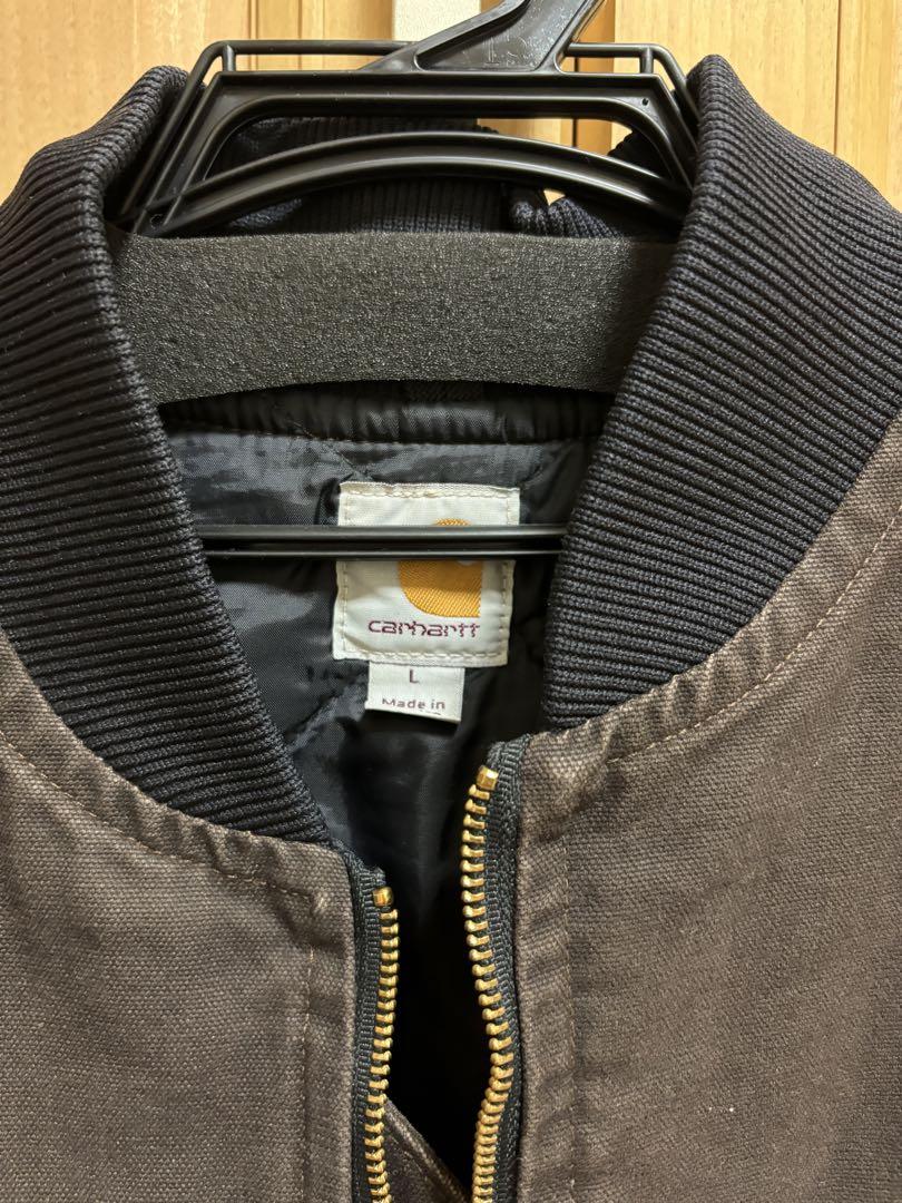 Carhartt ブラウン ベスト Lサイズ