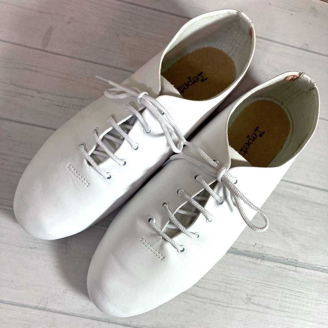 極美品■Repetto■バレエシューズ✨jazz/ジャズ フラットシューズ 本革