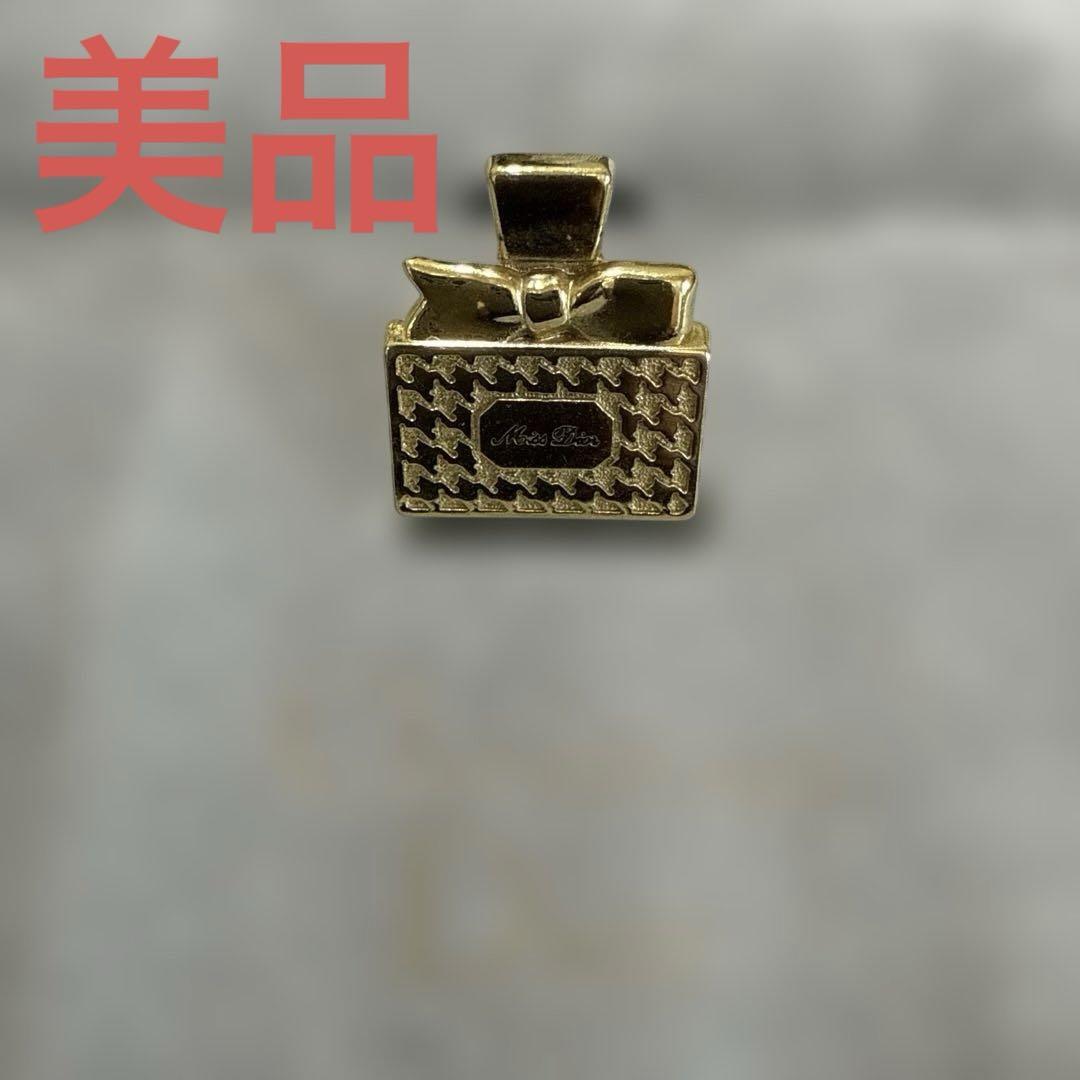 Christian Dior ミスディオールピンバッジ　ゴールドカラー　美品②