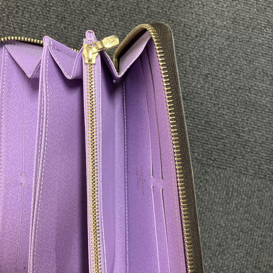 Louis Vuitton ダミエ・キャンバス 二つ折り財布 - メルカリ