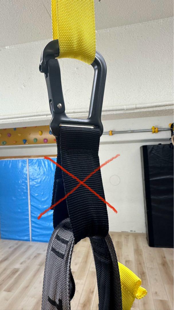 TRX サスペンショントレーナー　破損あり