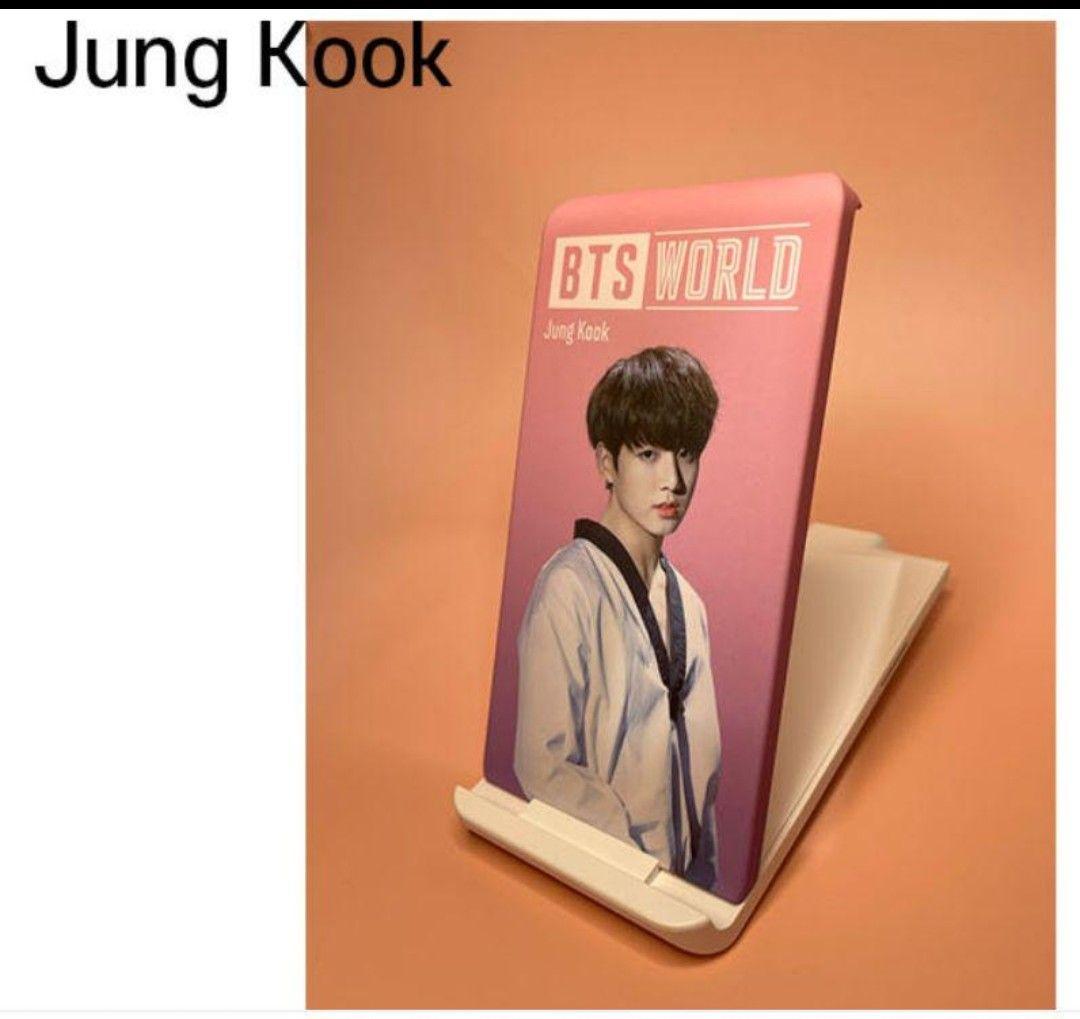 【ギフト】 防弾少年団（BTS） 急速ワイヤレスチャージスタンド JUNGKOOK K-POP・アジア