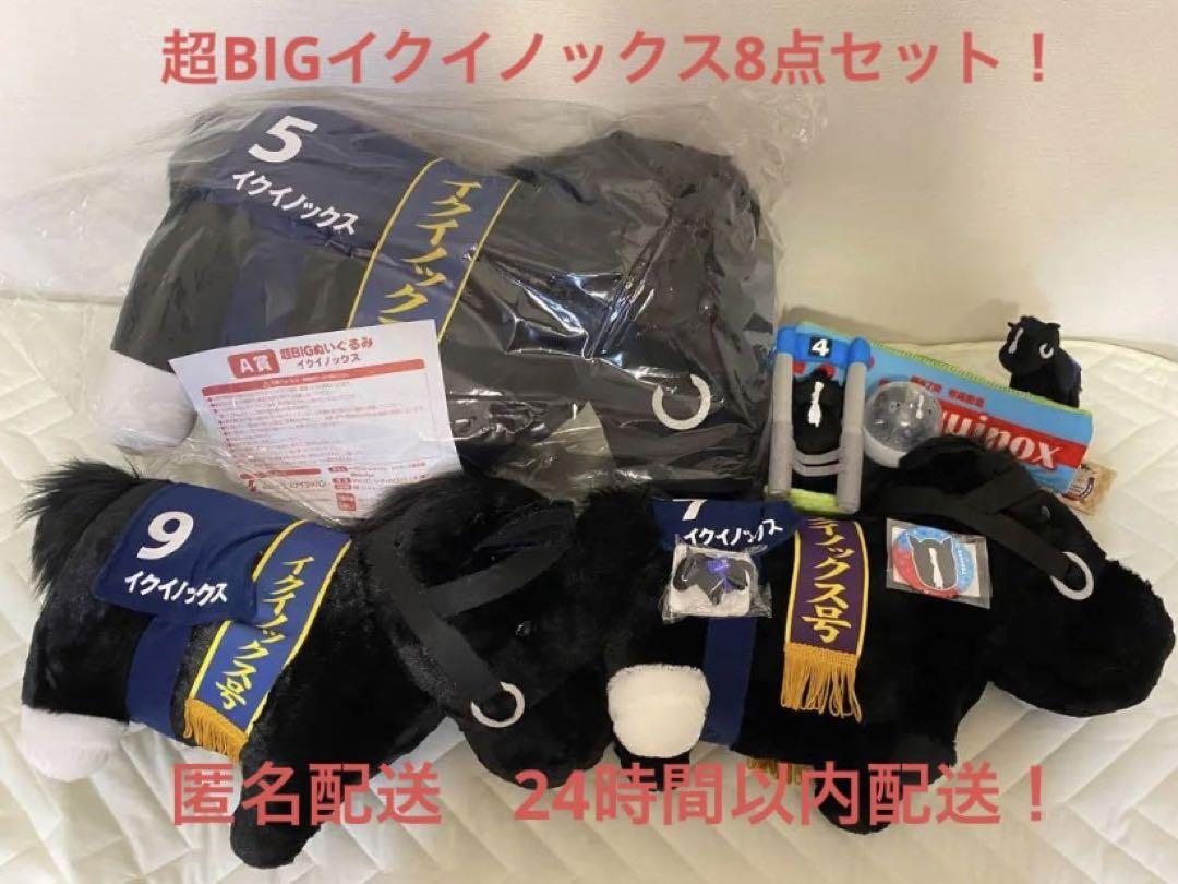 【レア超BIG含む!】イクイノックス推し8点セット! 画像1