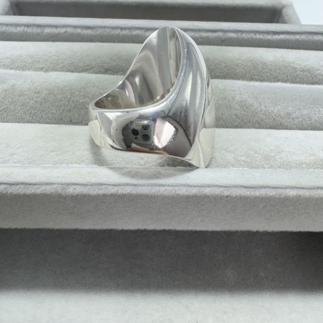 【SV925】georg jensen シルバーリング 91 11.5号 画像3