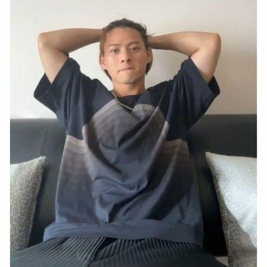 平野紫耀さん　愛用モデル　50㎝　ゴールドテニスネックレス　キンプリ　メンズ