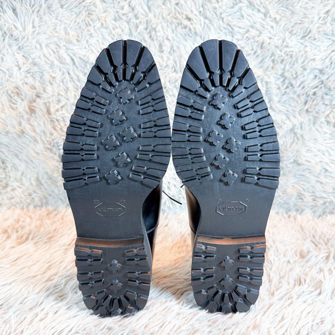 【極美品】WH WHS-0110B ストレートチップ ドレスシューズ