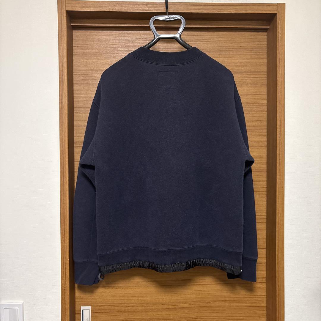 sacai スウェット