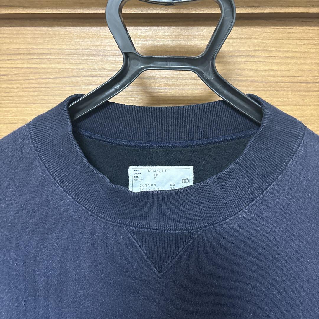 sacai スウェット