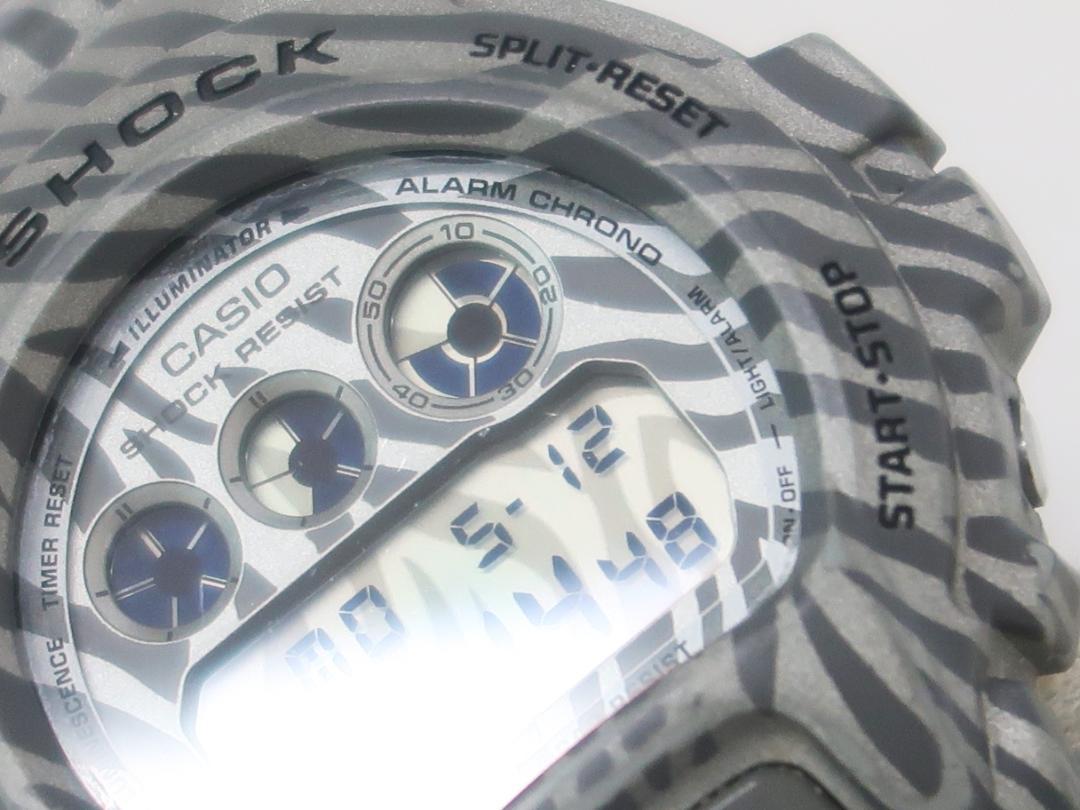 G-SHOCK 腕時計 DW-6900ZB ZEBRA 【G】.
