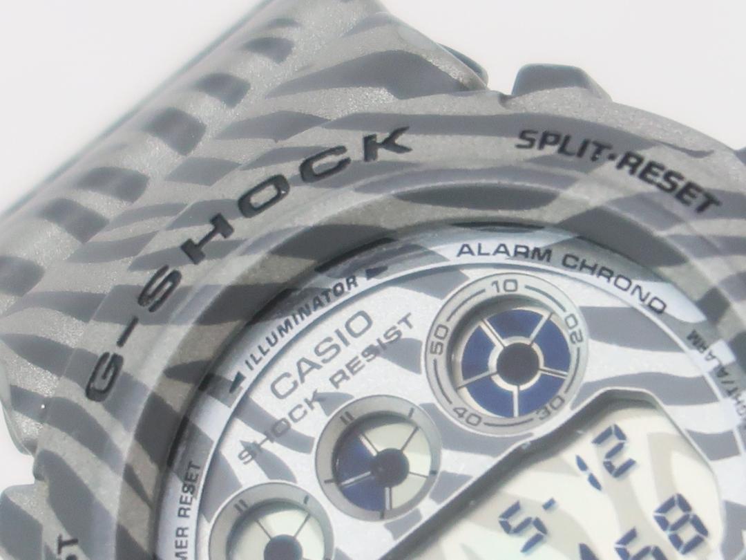 G-SHOCK 腕時計 DW-6900ZB ZEBRA 【G】.