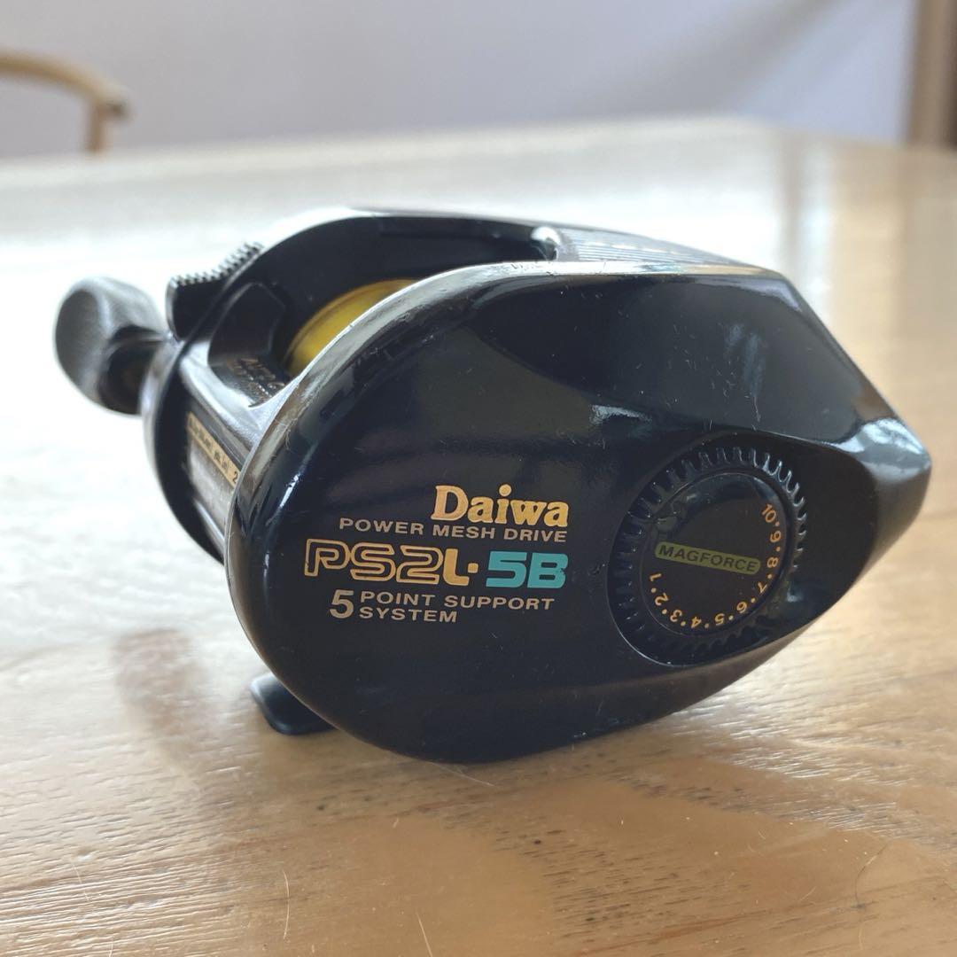 Daiwa ベイトリール PS2L 5B - メルカリ