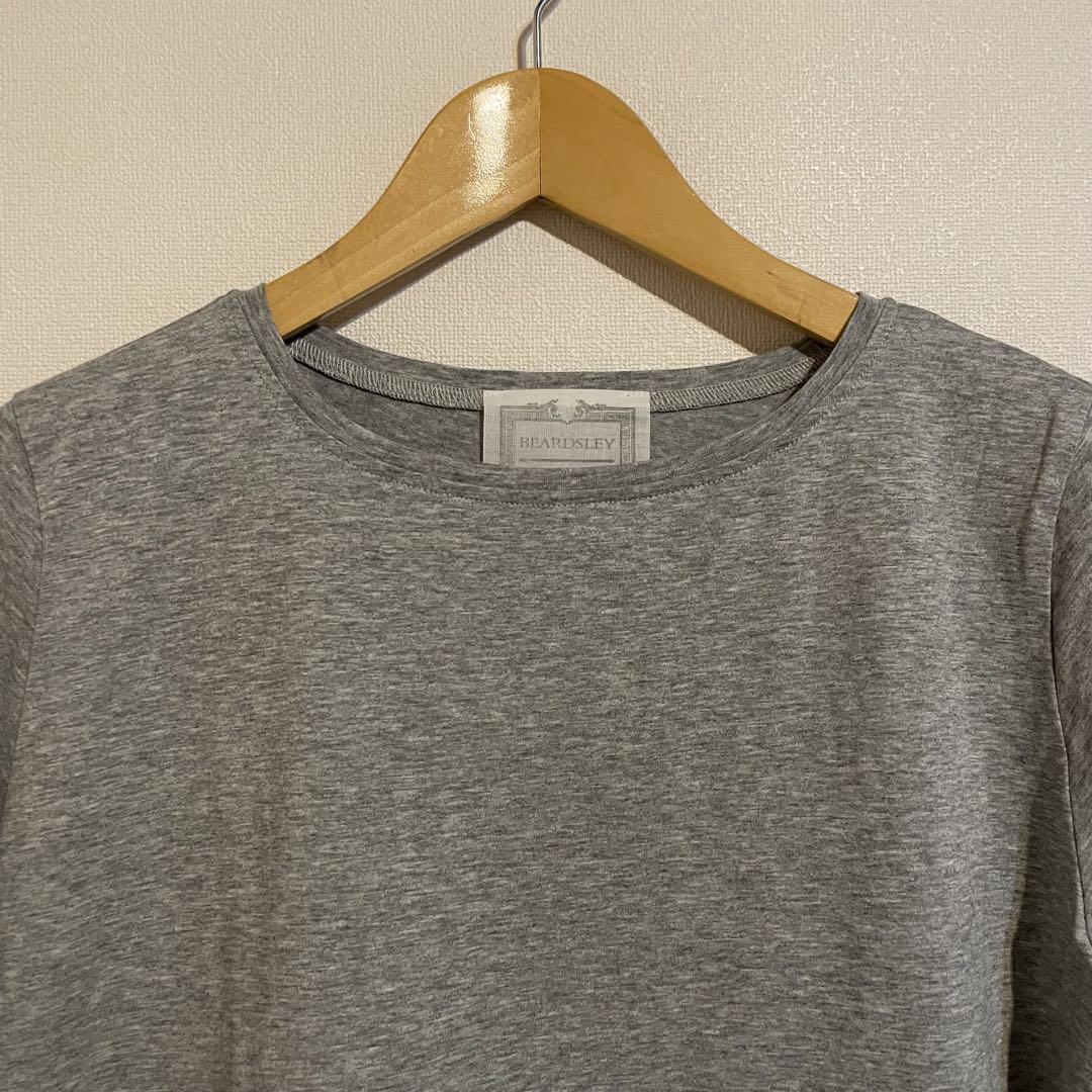 【新品】BEARDSLEY 布帛コンビコクーンワンピース