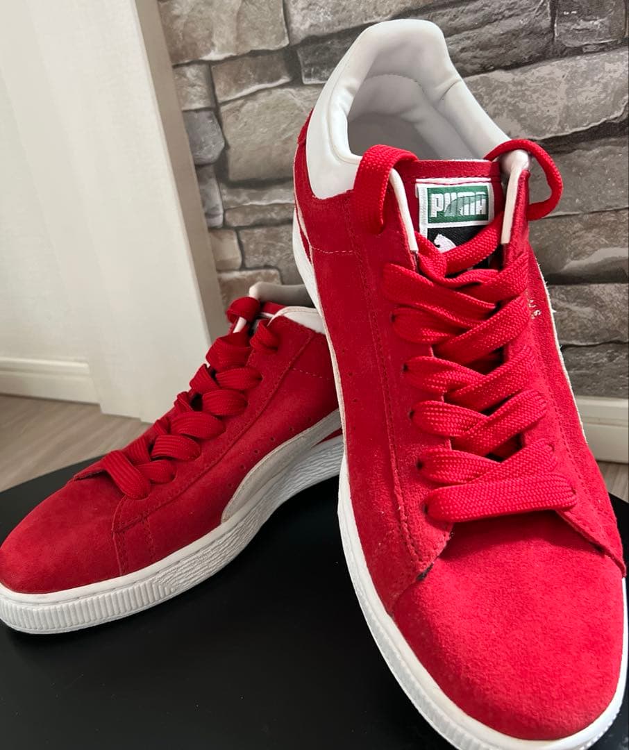 PUMA スニーカー　プーマ　STEPPER ステッパー クラシック　希少