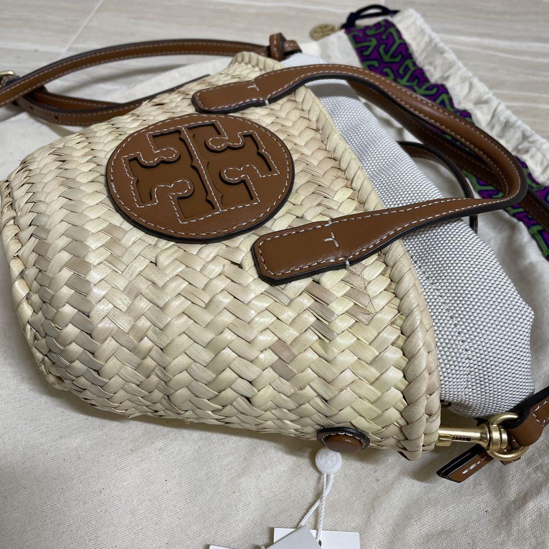 TORY BURCH カゴバッグ ショルダー ミニバスケット | www.innoveering.net