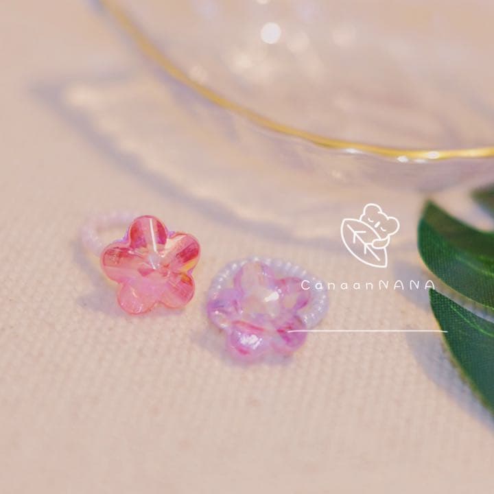 ハンドメイド 可愛いビーズリング 指輪 韓国アイドル風 原宿 6個 Shop At Mercari From Japan Buyee Bot Online