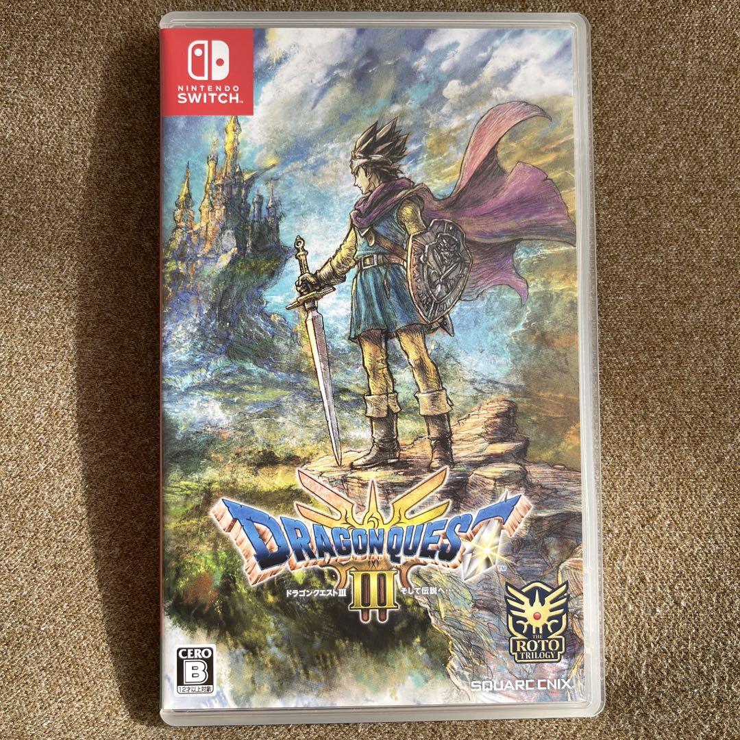 Amazon.co.jp: ドラゴンクエストIII そして伝説へ…- Switch : ゲーム