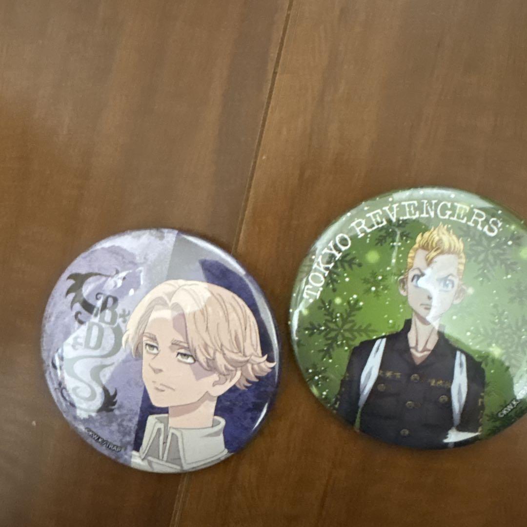 BDS & 東京リベンジャーズ 缶バッジ 2個セット