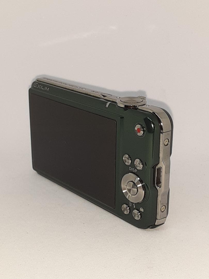 【美品・スマホ転送OK】カシオ CASIO EXILIM EX-S12 グリーン Amazon | CASIO デジタルカメラ EXILIM EX-S12 グリーン EX