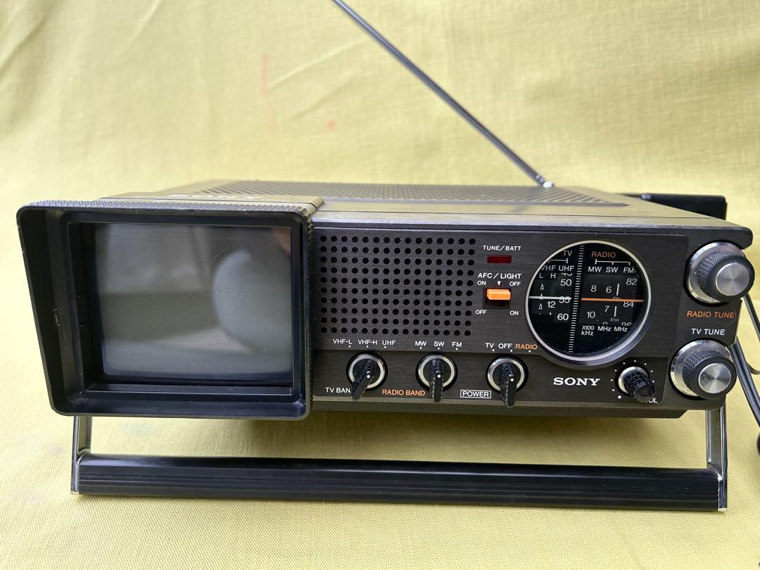 SONY ソニー　TV-401 TV-FM/SW/MW レシーバー　ジャンク