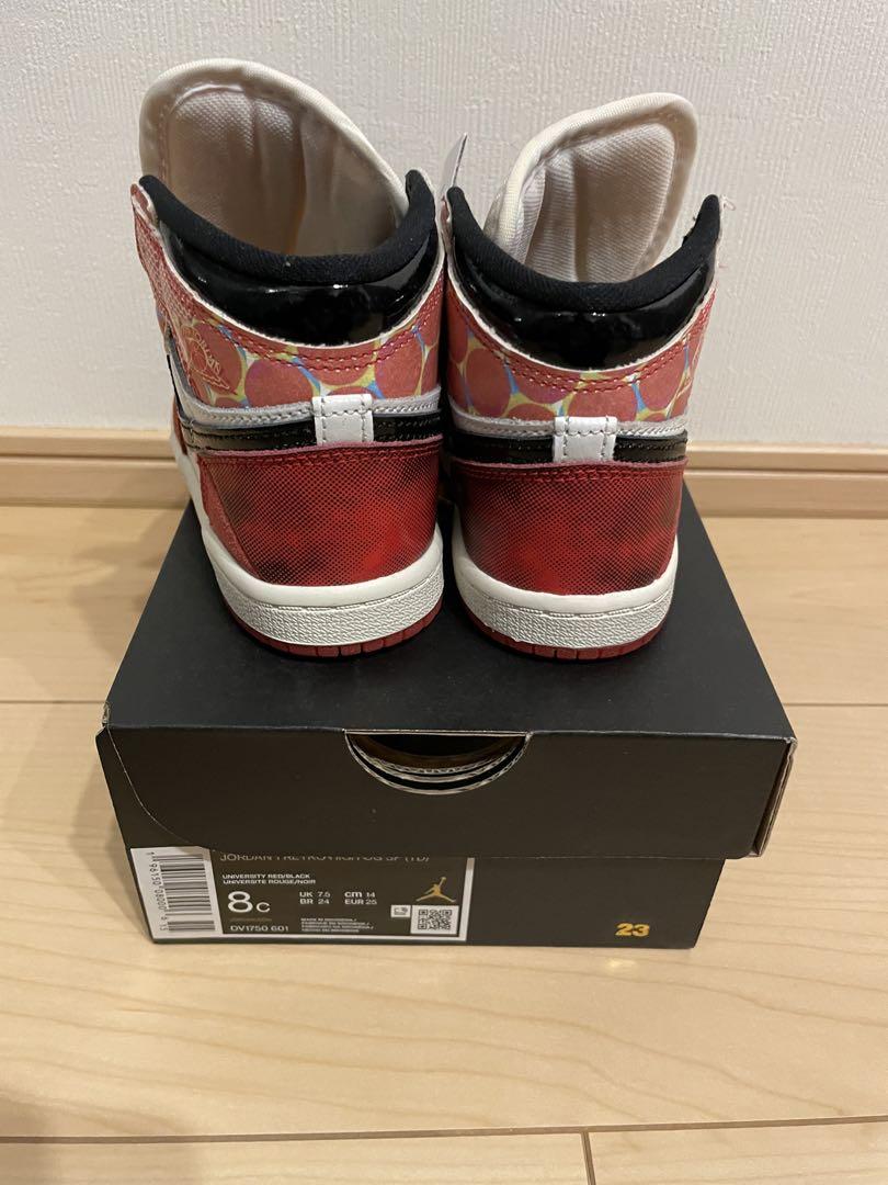 SpiderMan×Nike Air Jordan1 TD スパイダーマン 新品