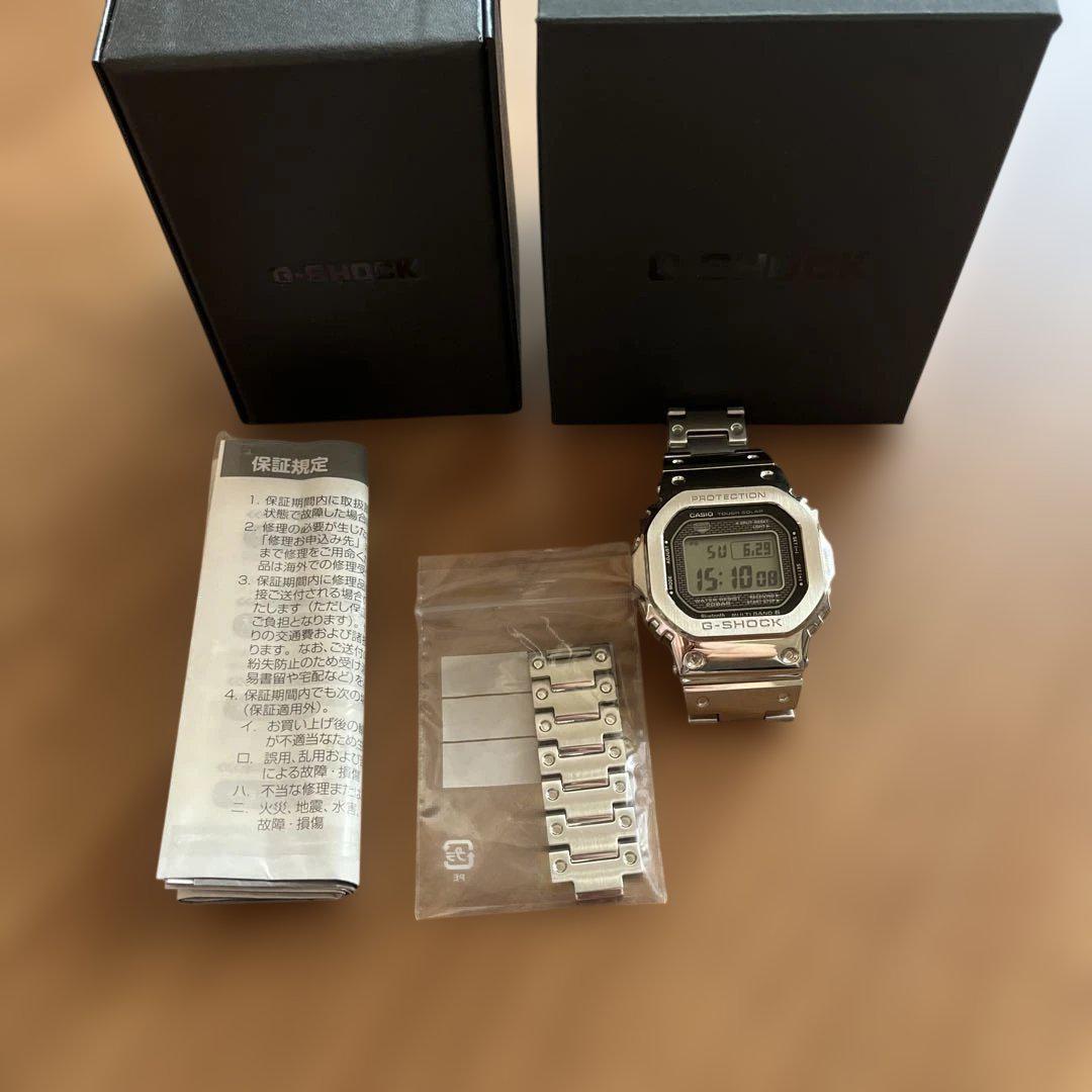 GMW-B5000D-1JF G-SHOCK Gショック　フルメタル
