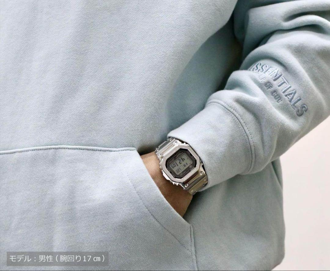GMW-B5000D-1JF G-SHOCK Gショック　フルメタル