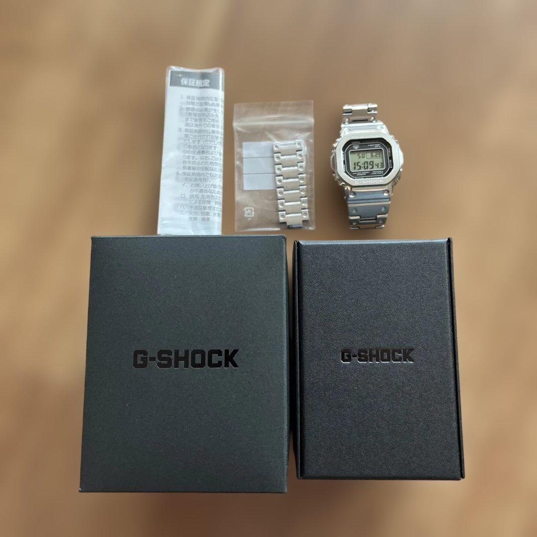 GMW-B5000D-1JF G-SHOCK Gショック　フルメタル