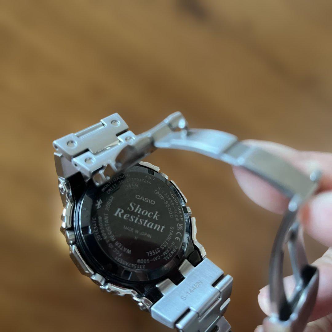 GMW-B5000D-1JF G-SHOCK Gショック　フルメタル