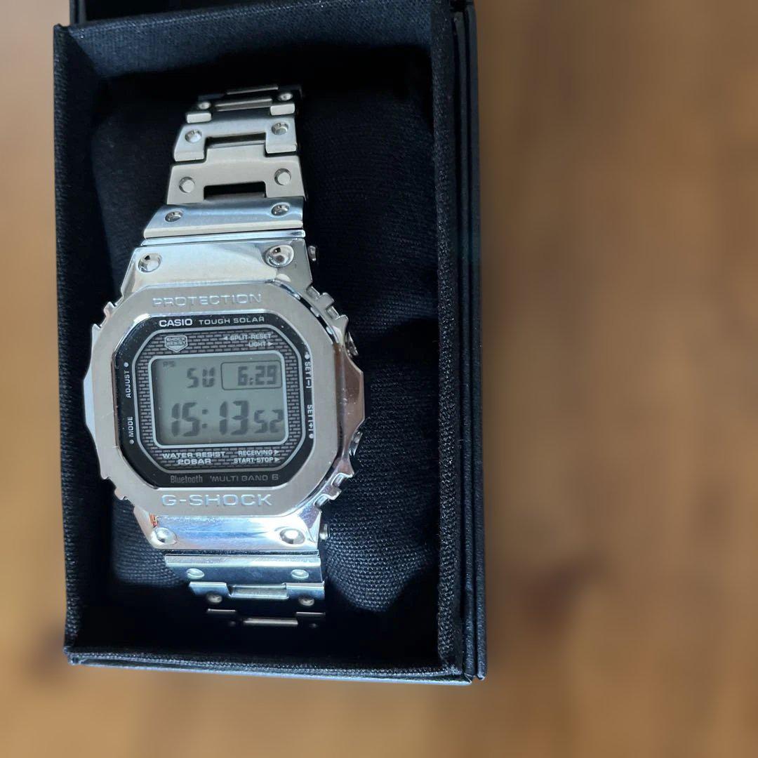 GMW-B5000D-1JF G-SHOCK Gショック　フルメタル