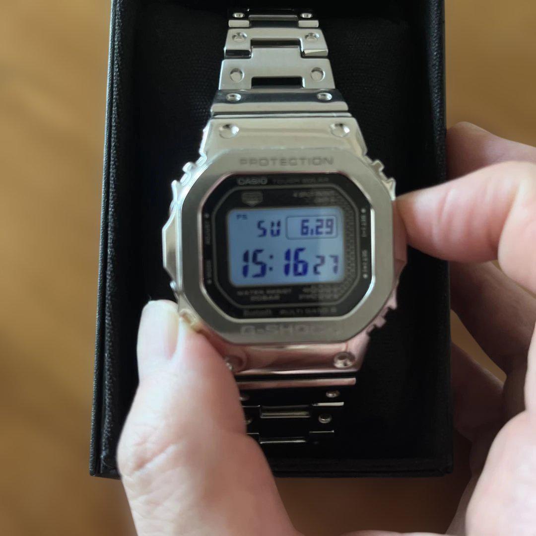 GMW-B5000D-1JF G-SHOCK Gショック　フルメタル