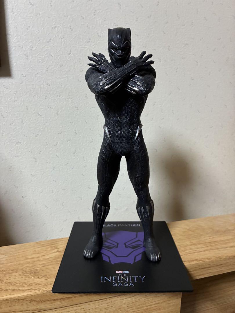 ラストワン賞ブラックパンサー1/10スケールフィギュア MARVEL
