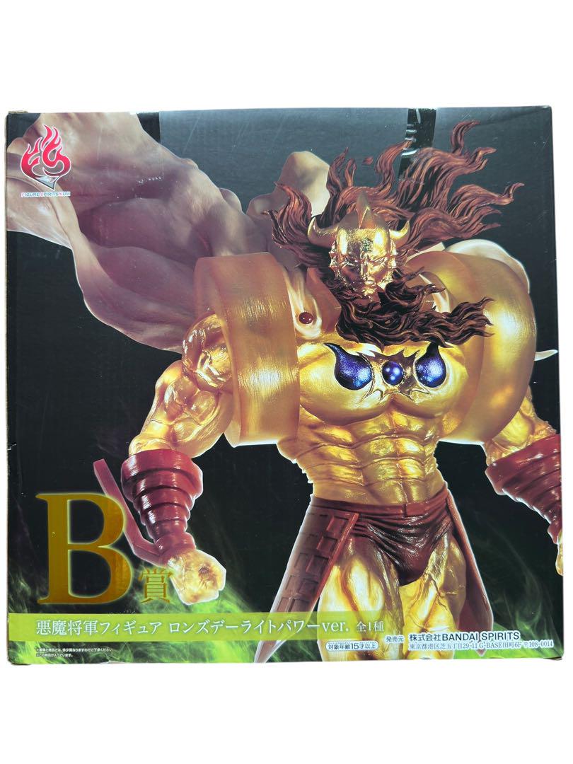 15新品悪魔将軍一番くじB賞 キン肉マン - メルカリ